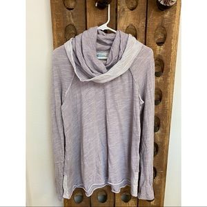 Cowell neck long sleeve sweatshirt - Free People